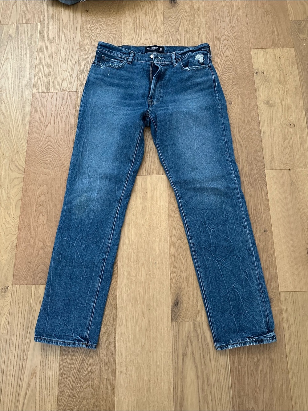 Abercrombie 90’s straight vintage stretch jeans denim 34 Levi’s nudie